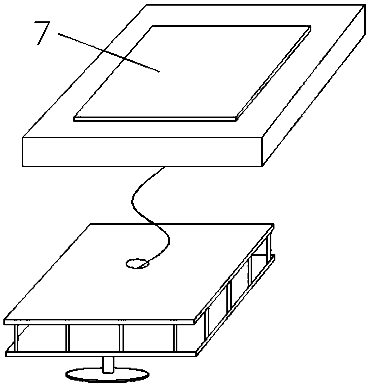 Smart household product controlled by communication equipment