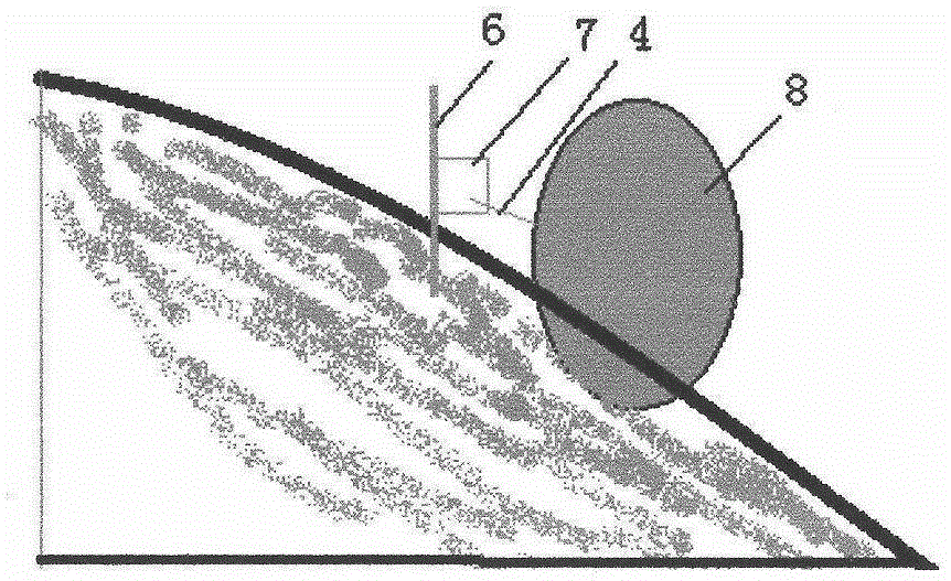 Rolling stone monitoring and early warning system