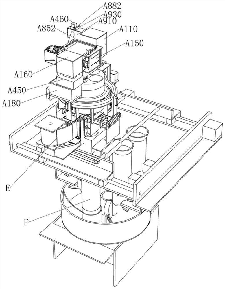 Blade mechanism and building garbage classifying and conveying system thereof