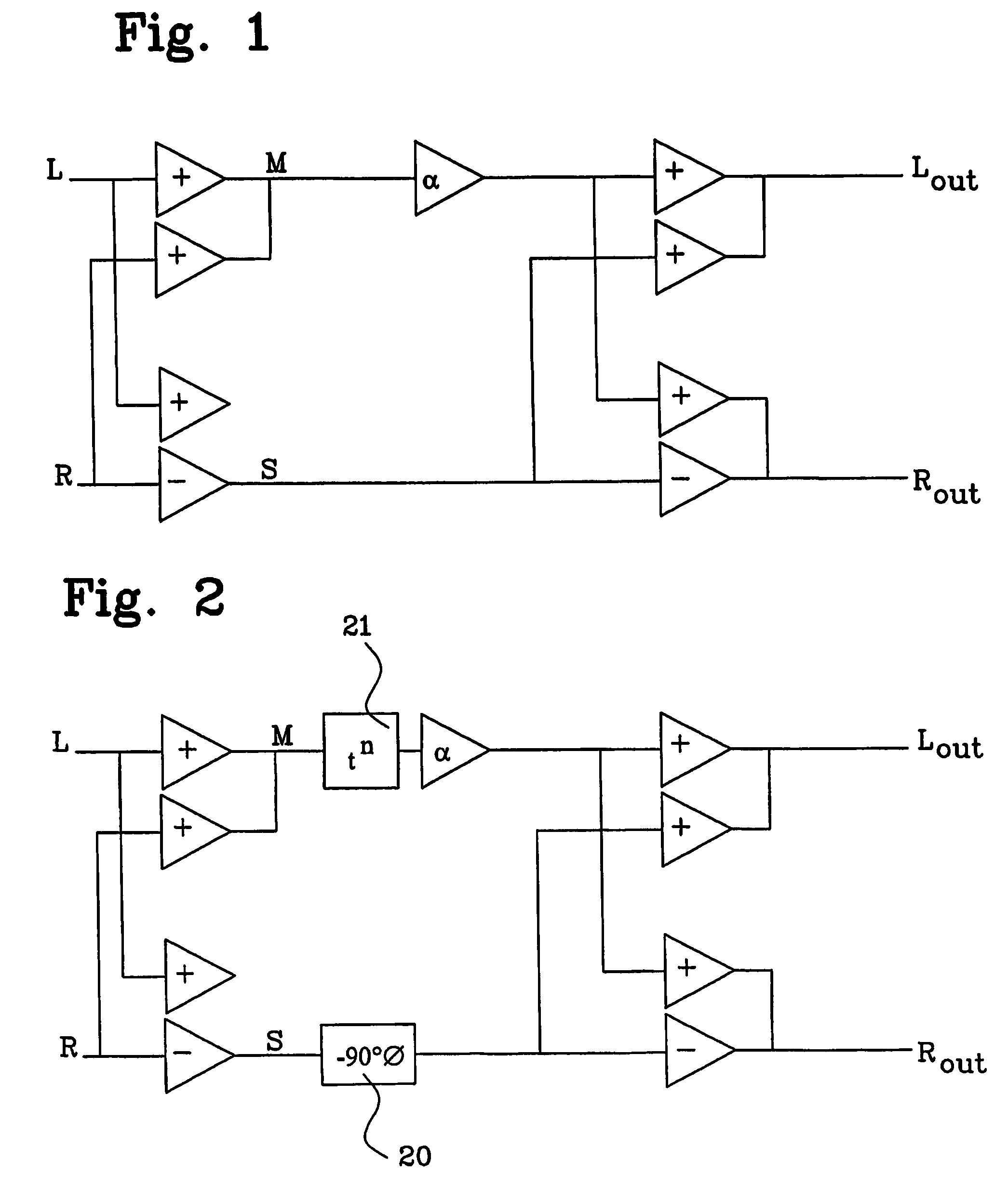 Audio stereo processing method, device and system