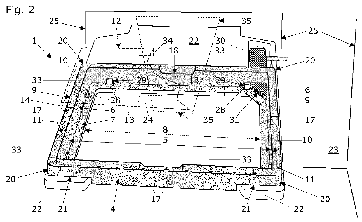 Microplate reader with incubation device