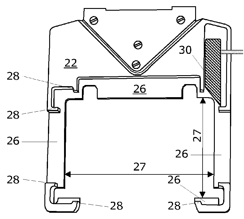 Microplate reader with incubation device