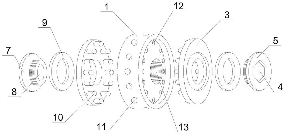 Efficient axial flow fan impeller