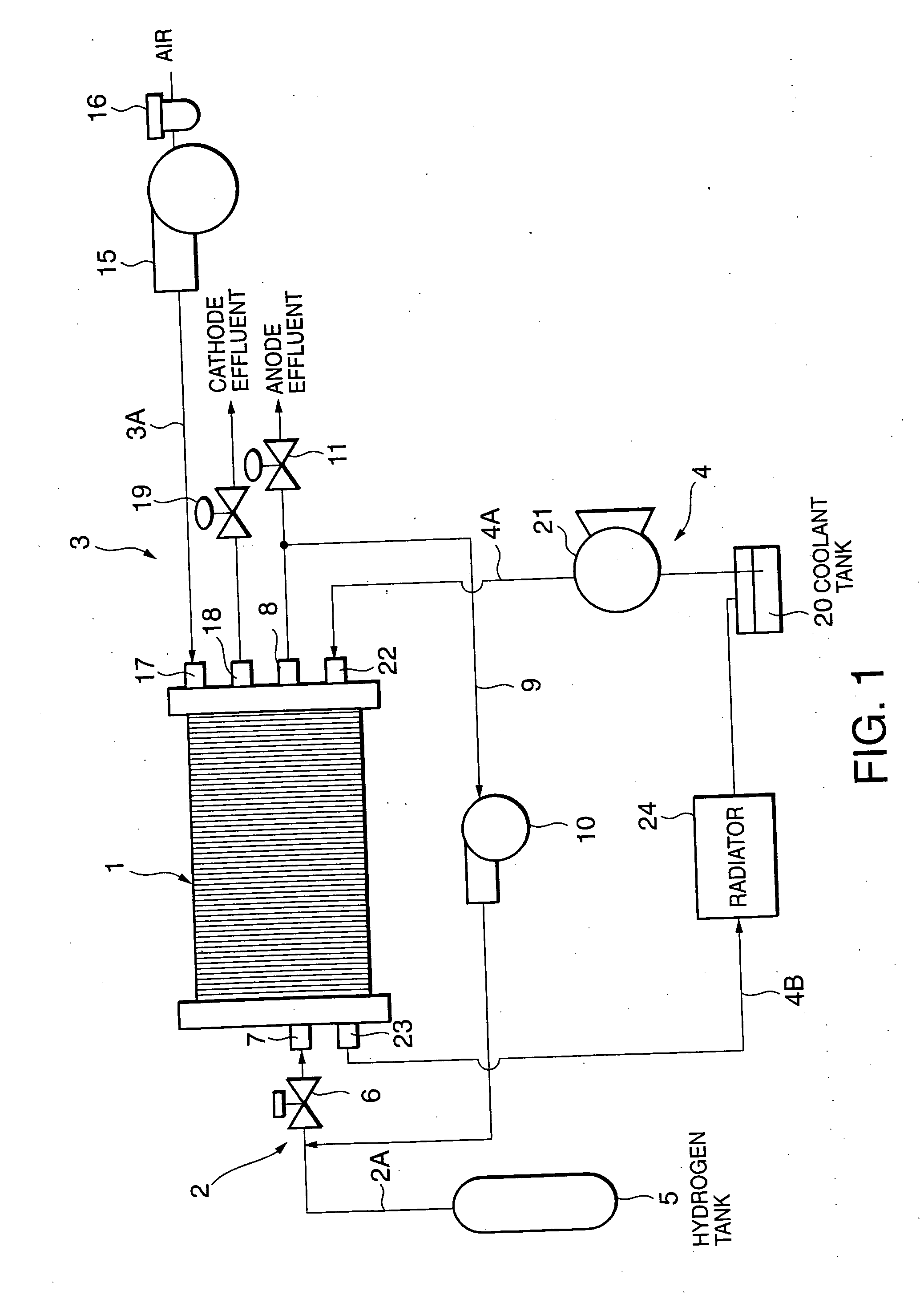 Polymer electrolyte fuel cell and power generation device