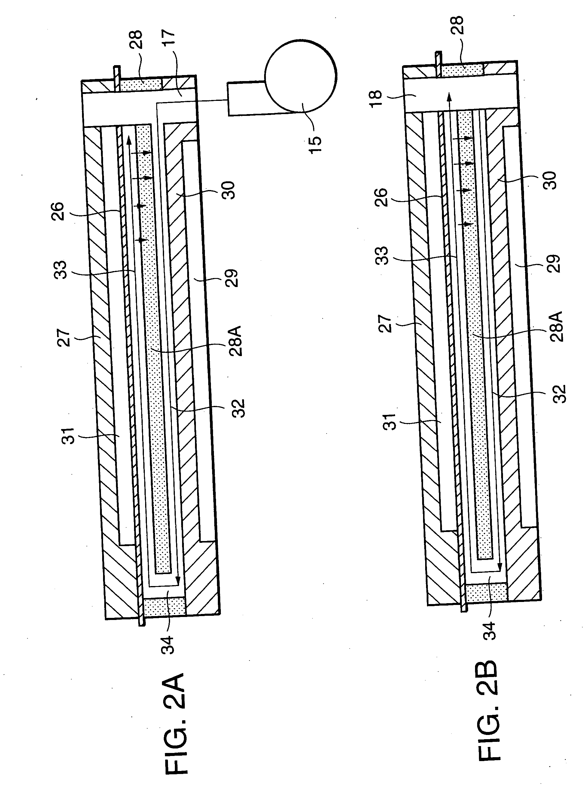Polymer electrolyte fuel cell and power generation device