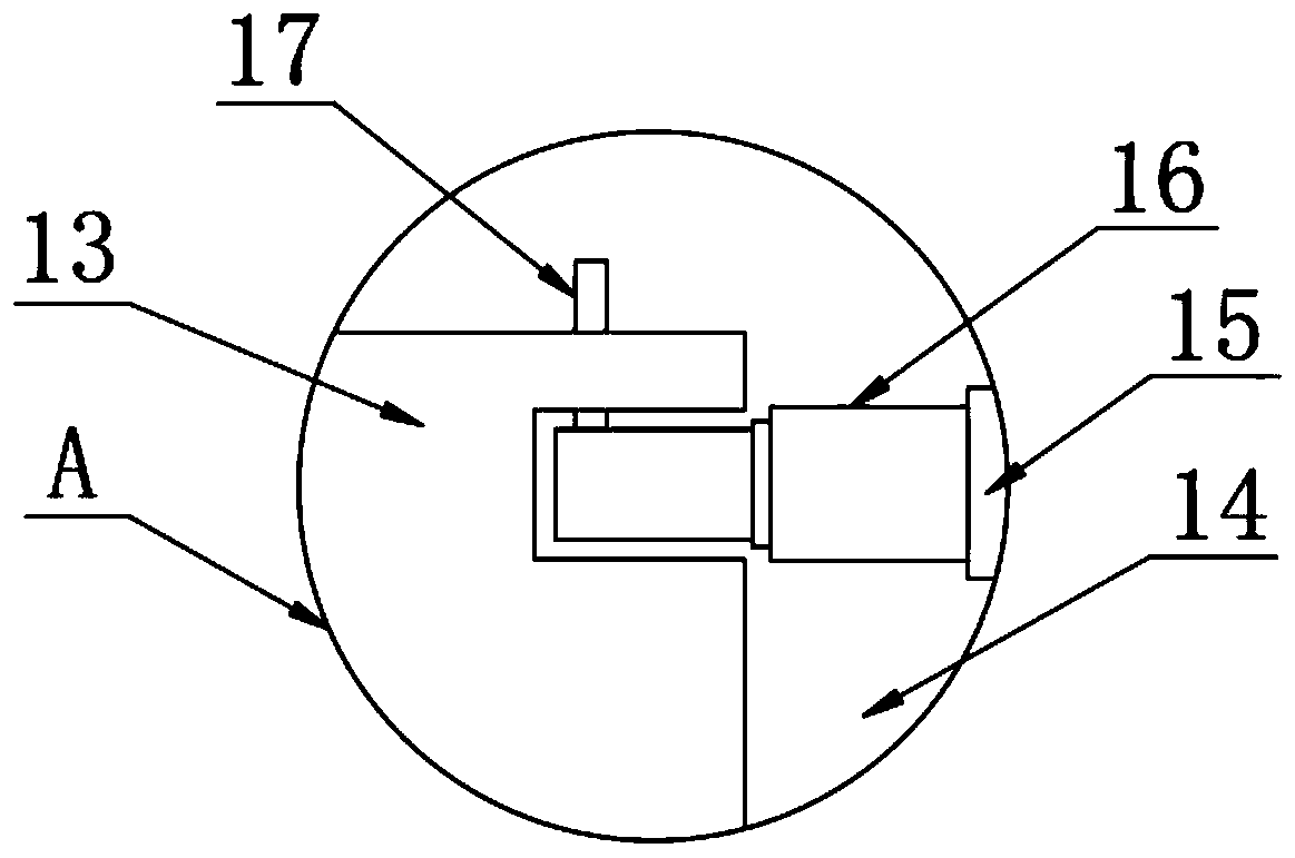Convenient-to-install-and-use computer wire bunching device