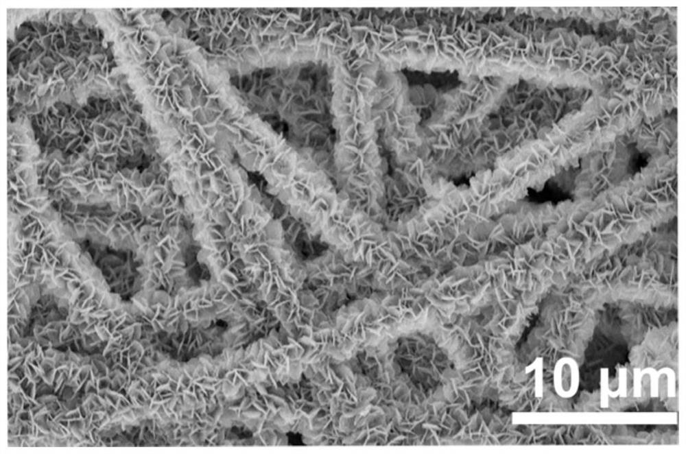 A metal-organic framework fiber membrane for filtering tobacco smoke particles and its application