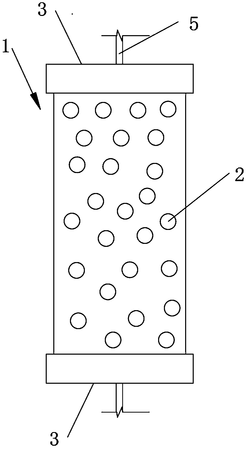 A kind of bergamot breeding cage and breeding method thereof