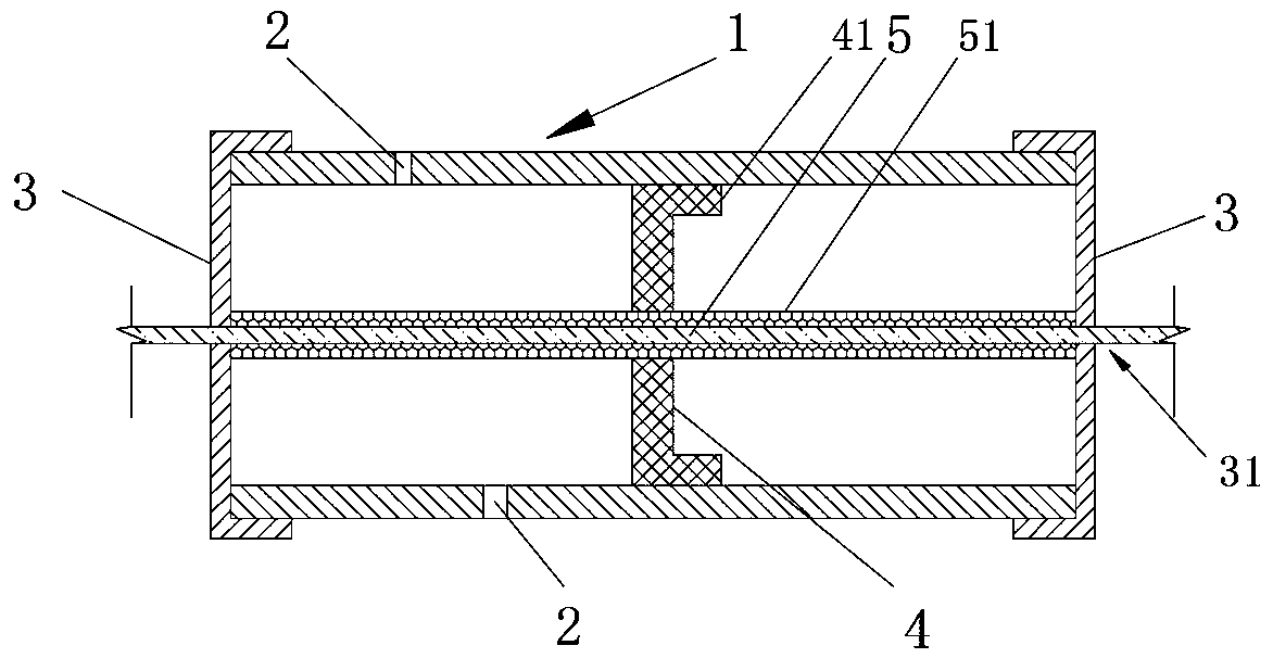 A kind of bergamot breeding cage and breeding method thereof