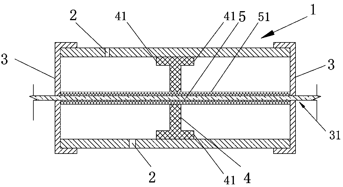 A kind of bergamot breeding cage and breeding method thereof