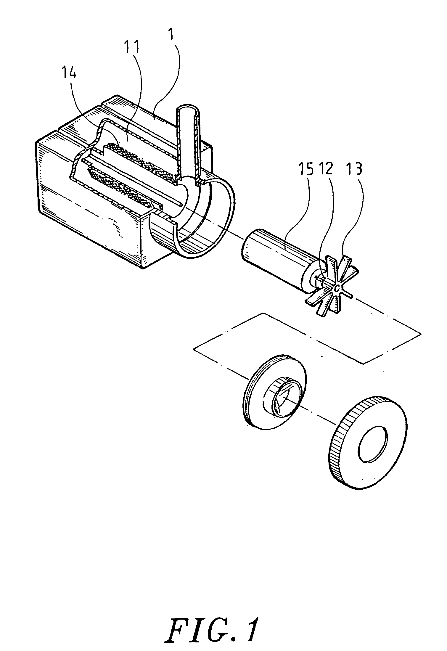 Bi-directional reversible submersible motor