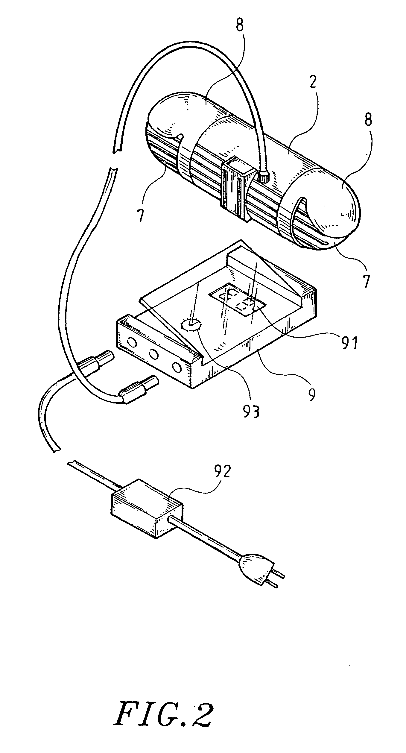 Bi-directional reversible submersible motor