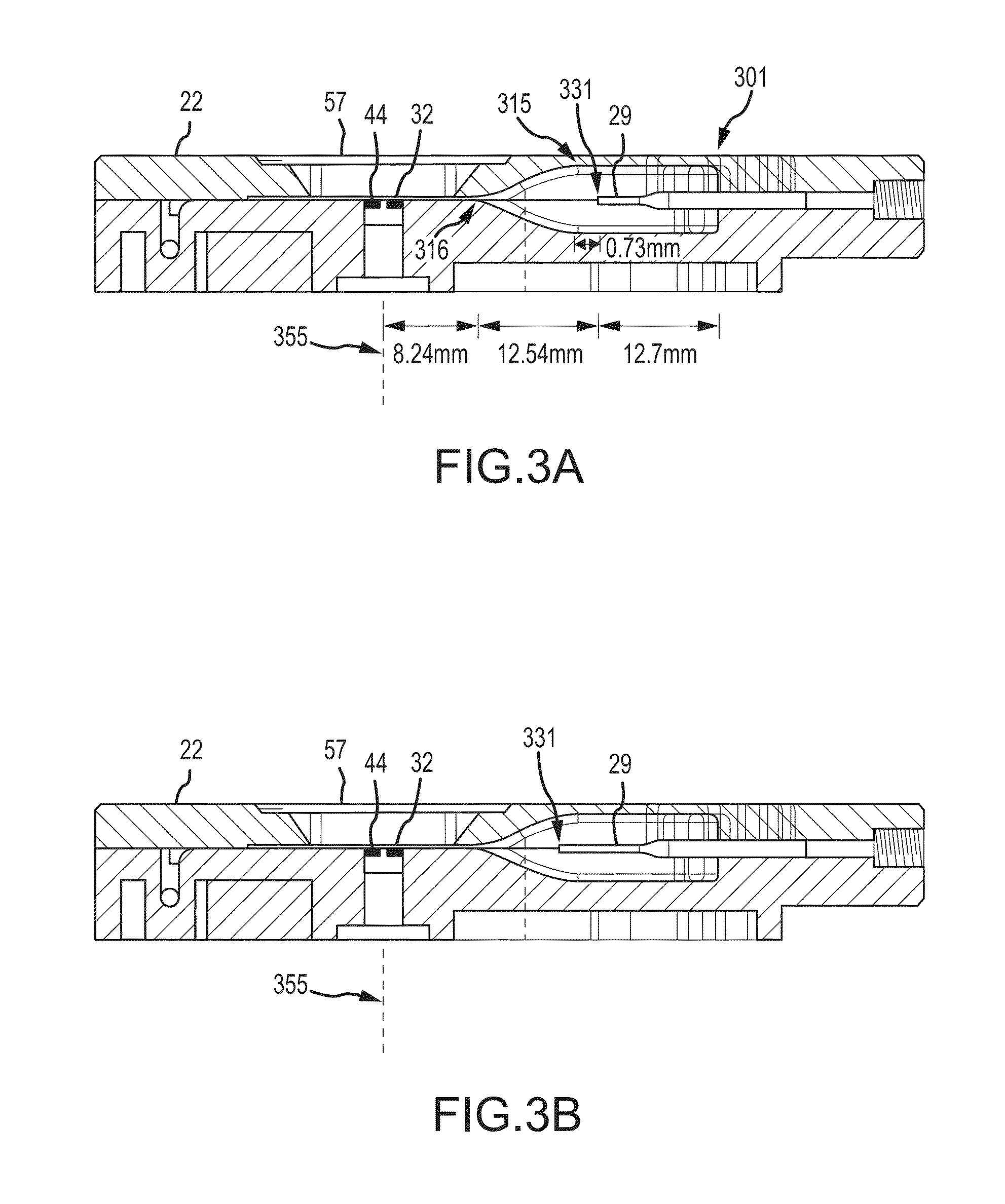 Flowcell systems and methods for particle analysis in blood samples
