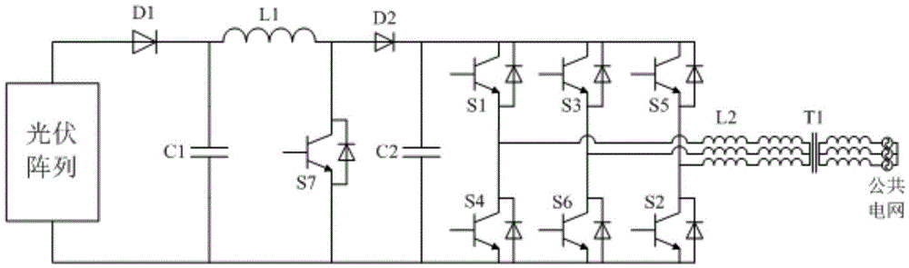 Distributed photovoltaic grid-connected power generation control method for suppressing low-voltage feeder overvoltage