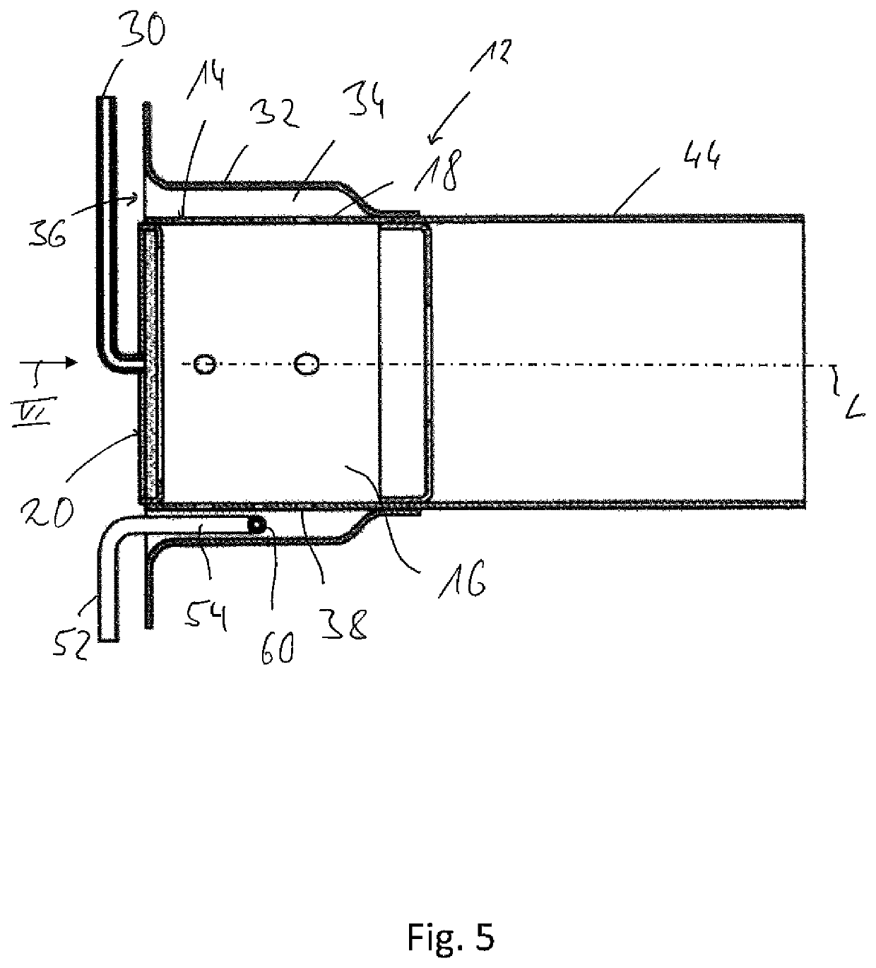 Combustion chamber assembly unit