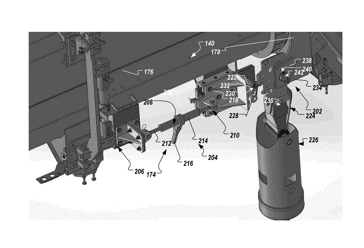 Auger connection mechanism