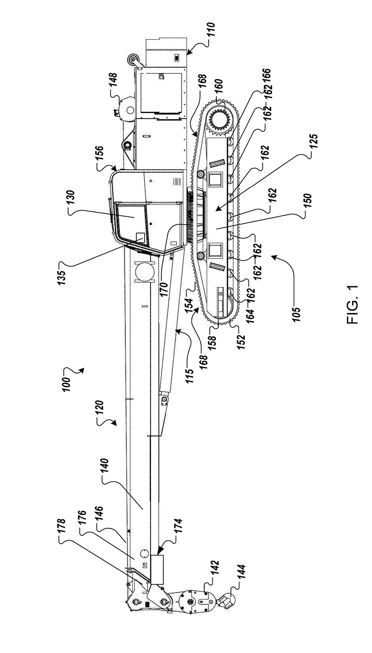 Auger connection mechanism