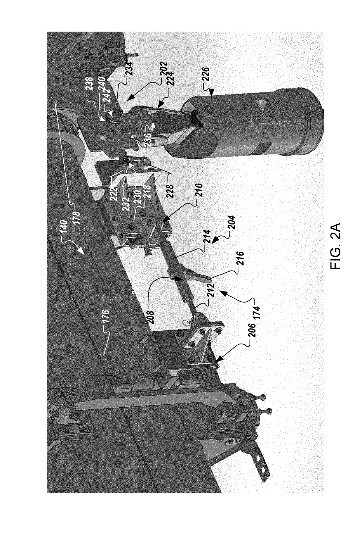 Auger connection mechanism