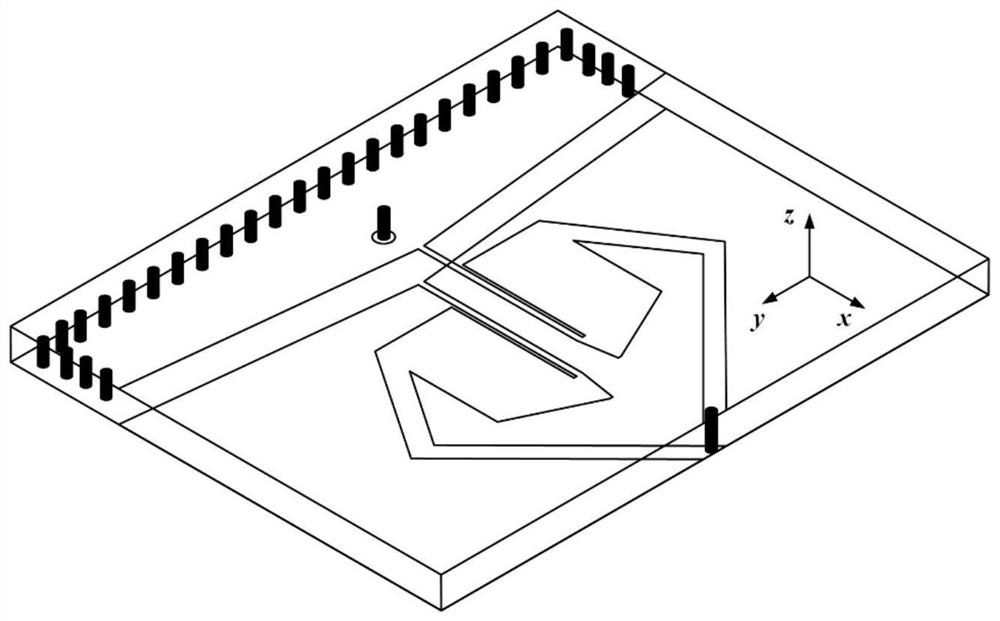 A Planar Endfire Circularly Polarized Antenna Without Delay Line Structure