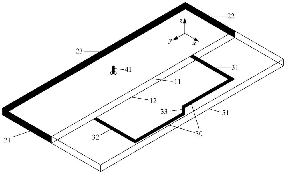 A Planar Endfire Circularly Polarized Antenna Without Delay Line Structure