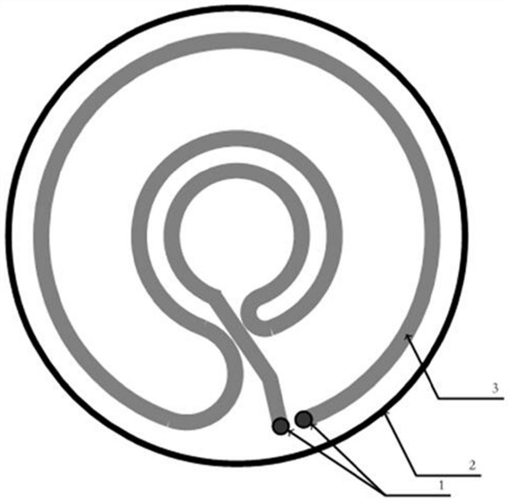 A detection device and detection method for the damage of manhole cover