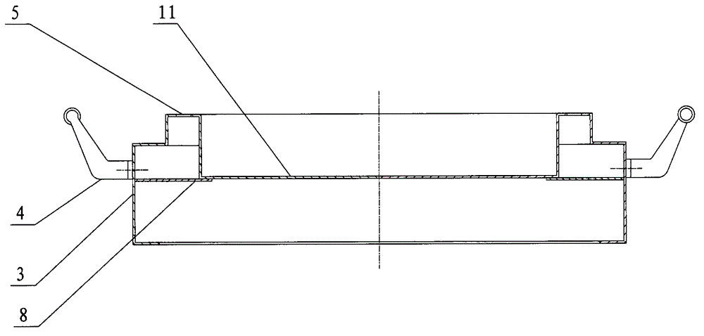 Heat-insulating and energy-saving metal rice steaming lattice