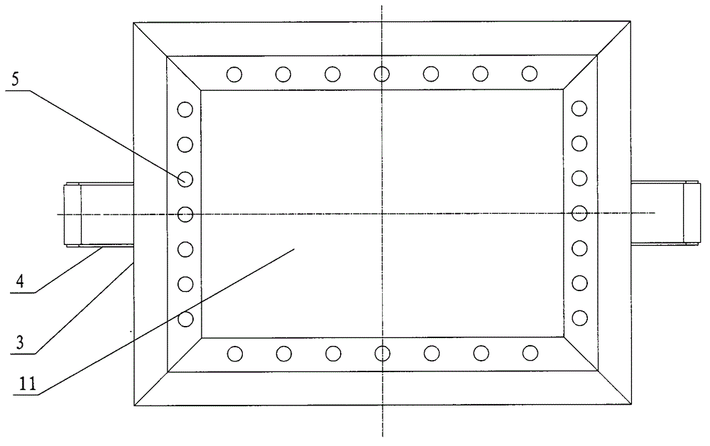 Heat-insulating and energy-saving metal rice steaming lattice