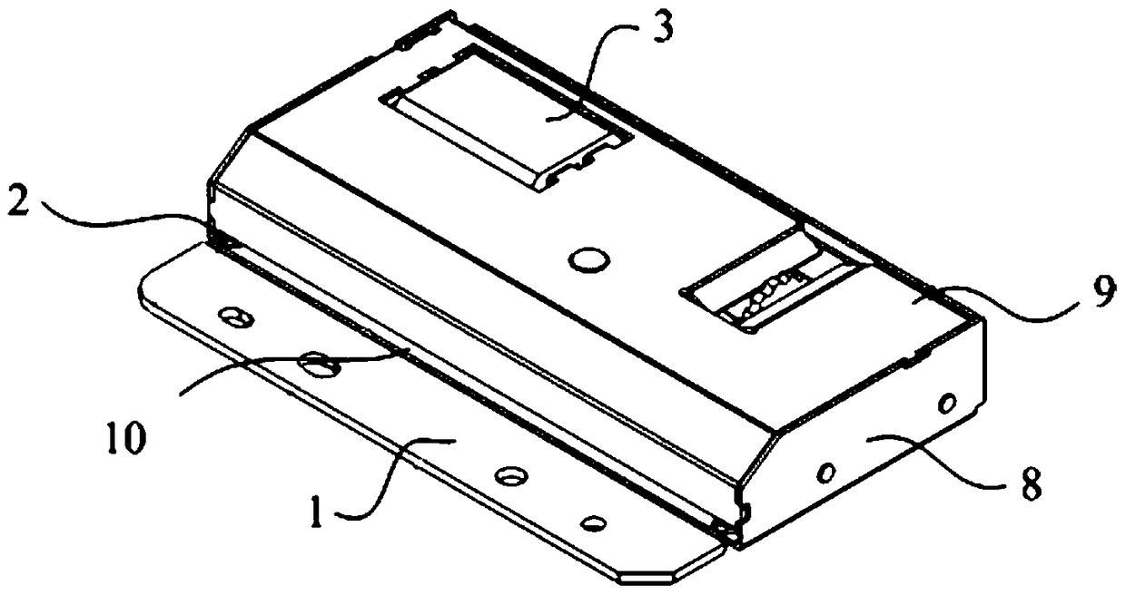 Cutter device and printer using same