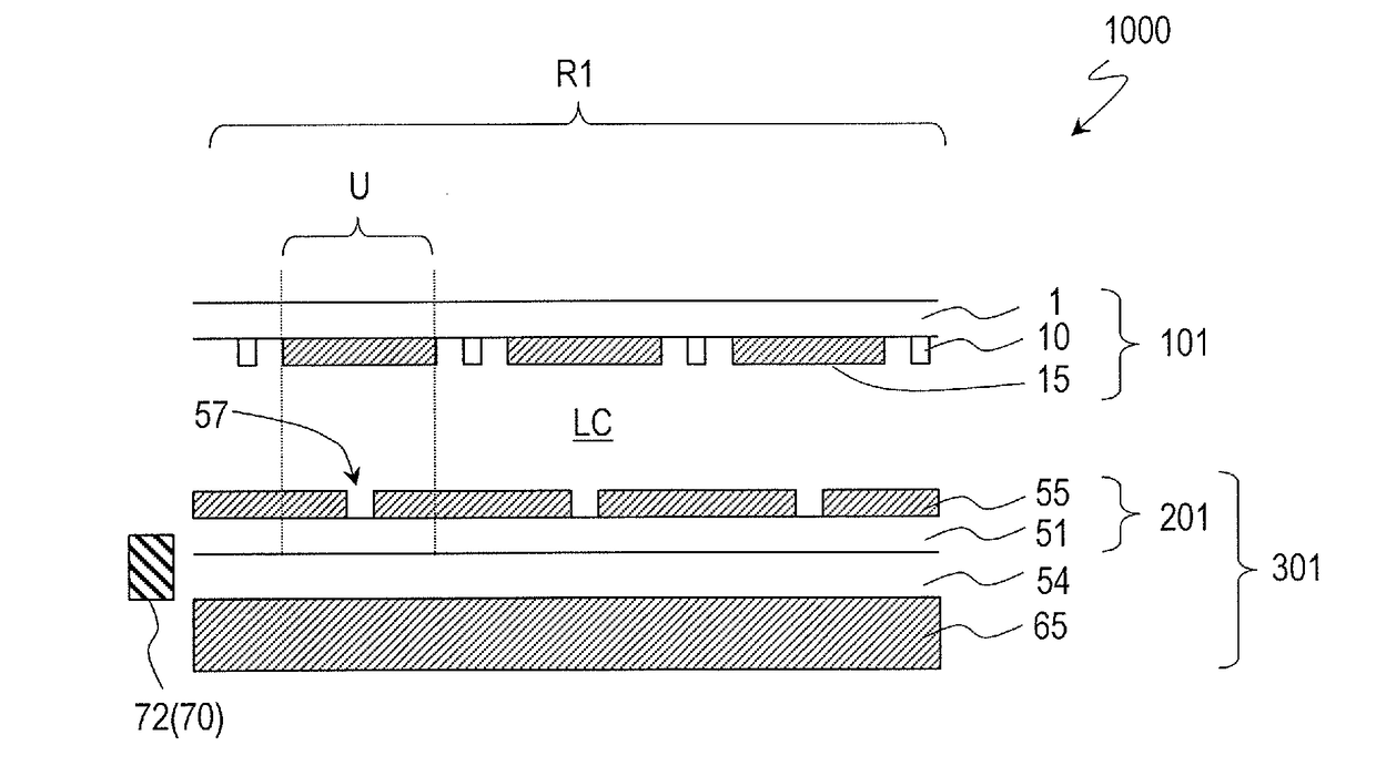 TFT substrate, scanning antenna using same, and method for manufacturing TFT substrate