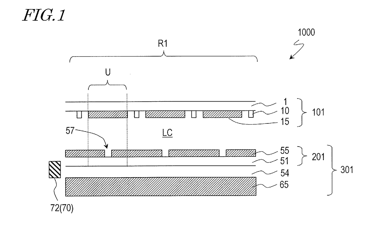 TFT substrate, scanning antenna using same, and method for manufacturing TFT substrate