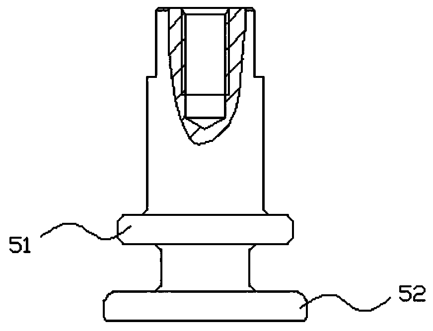 Claw disc mechanism of noodle grabbing machine
