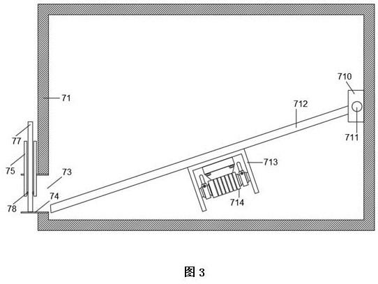 Lifting device for fruit cleaning