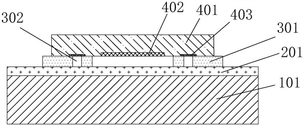 Filter fan-out packaging structure and manufacturing method thereof