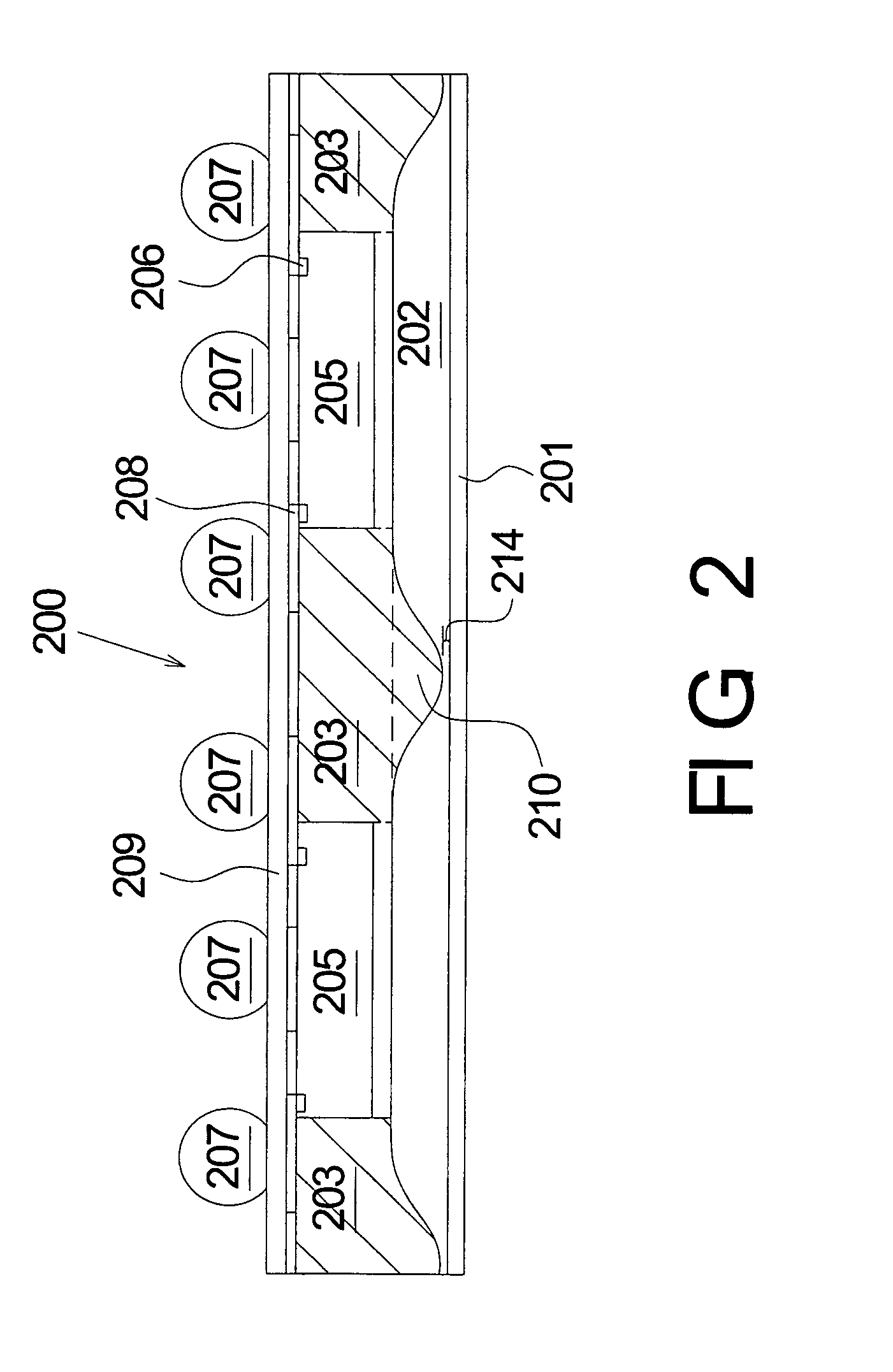 Semiconductor package structure and method for separating package of wafer level package