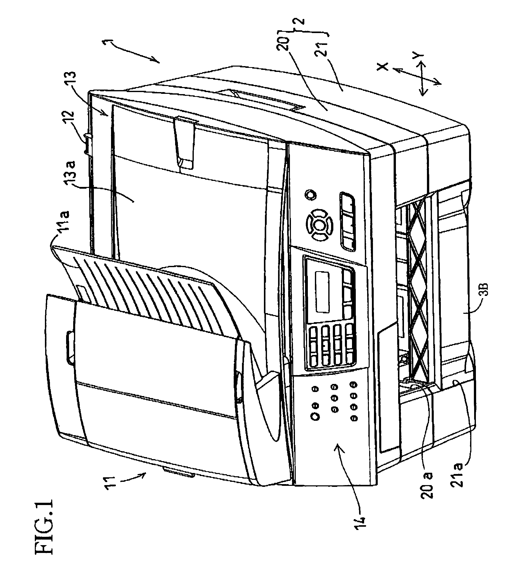 Sheet-supply cassette with an inclined separate plate, and image recording apparatus including sheet-supply cassette installed with a snap-action device