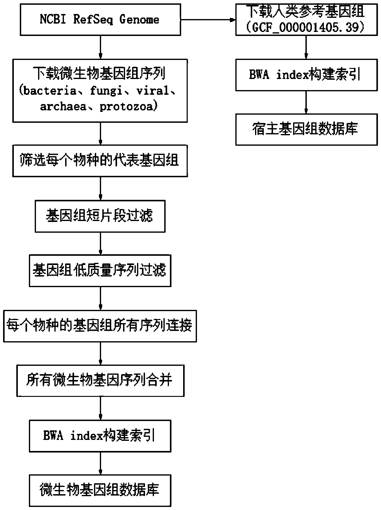 Pathogenic microorganism analysis and identification system and application thereof