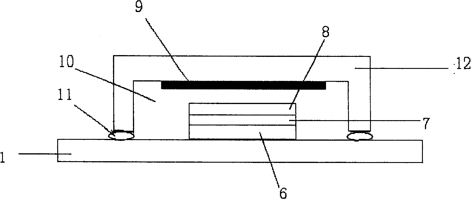 Glass digitalized etching method