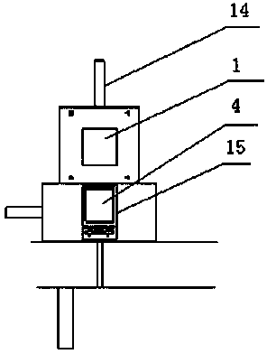 Method for sealing inner cylinder of composite firework with sealing agent and inner cylinder sealing agent machine