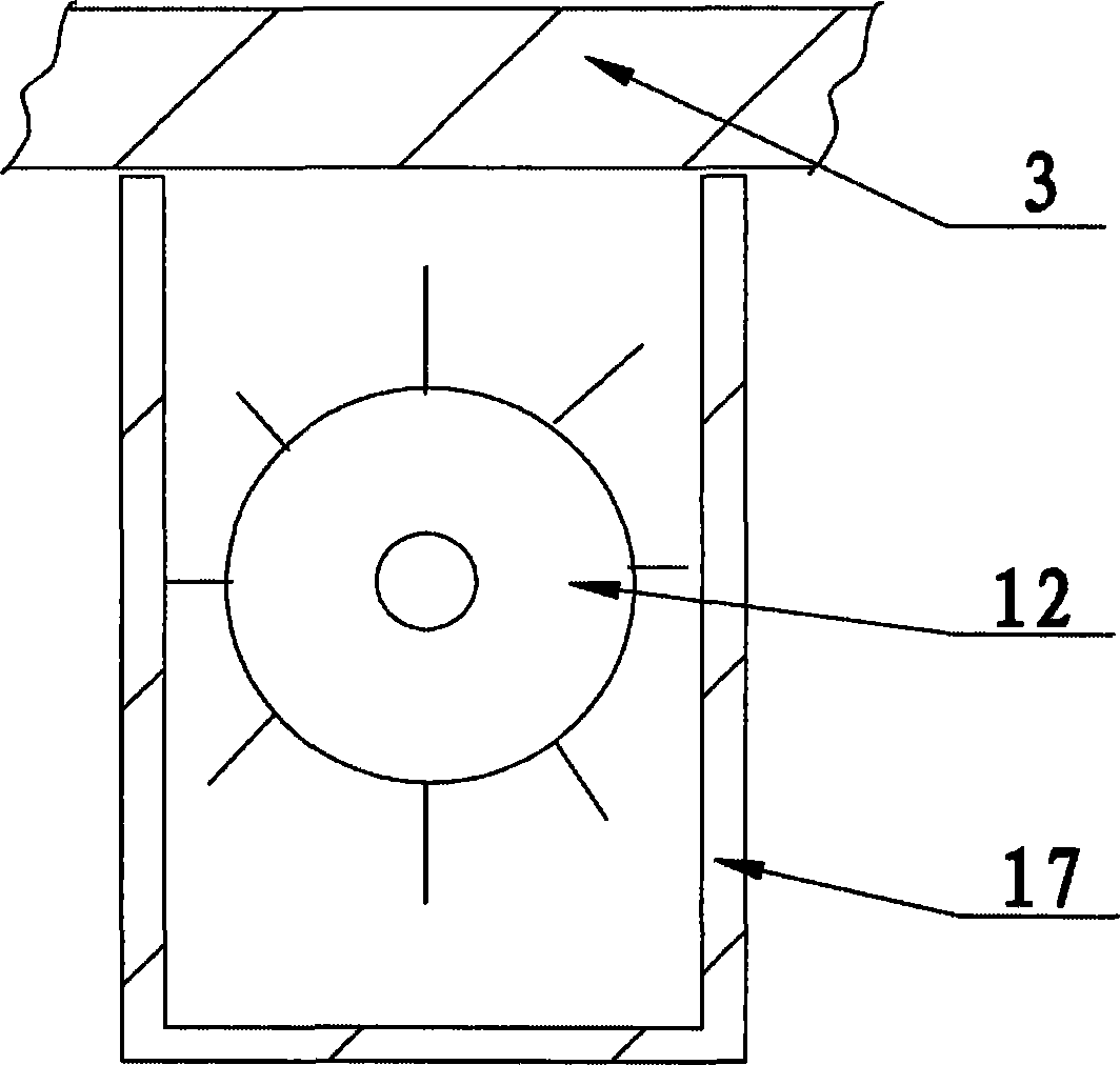 Blackboard with automatic dust collection eraser