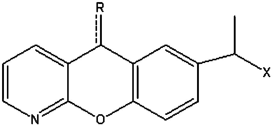 Synthetic method for pranoprofen