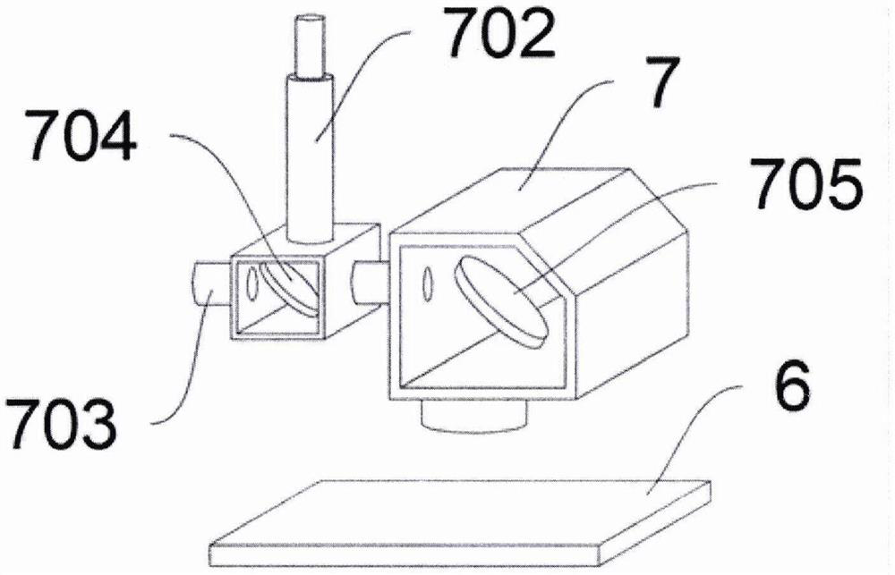 Multi-sensor welding equipment carrying robot and adopting bidirectional camera shooting