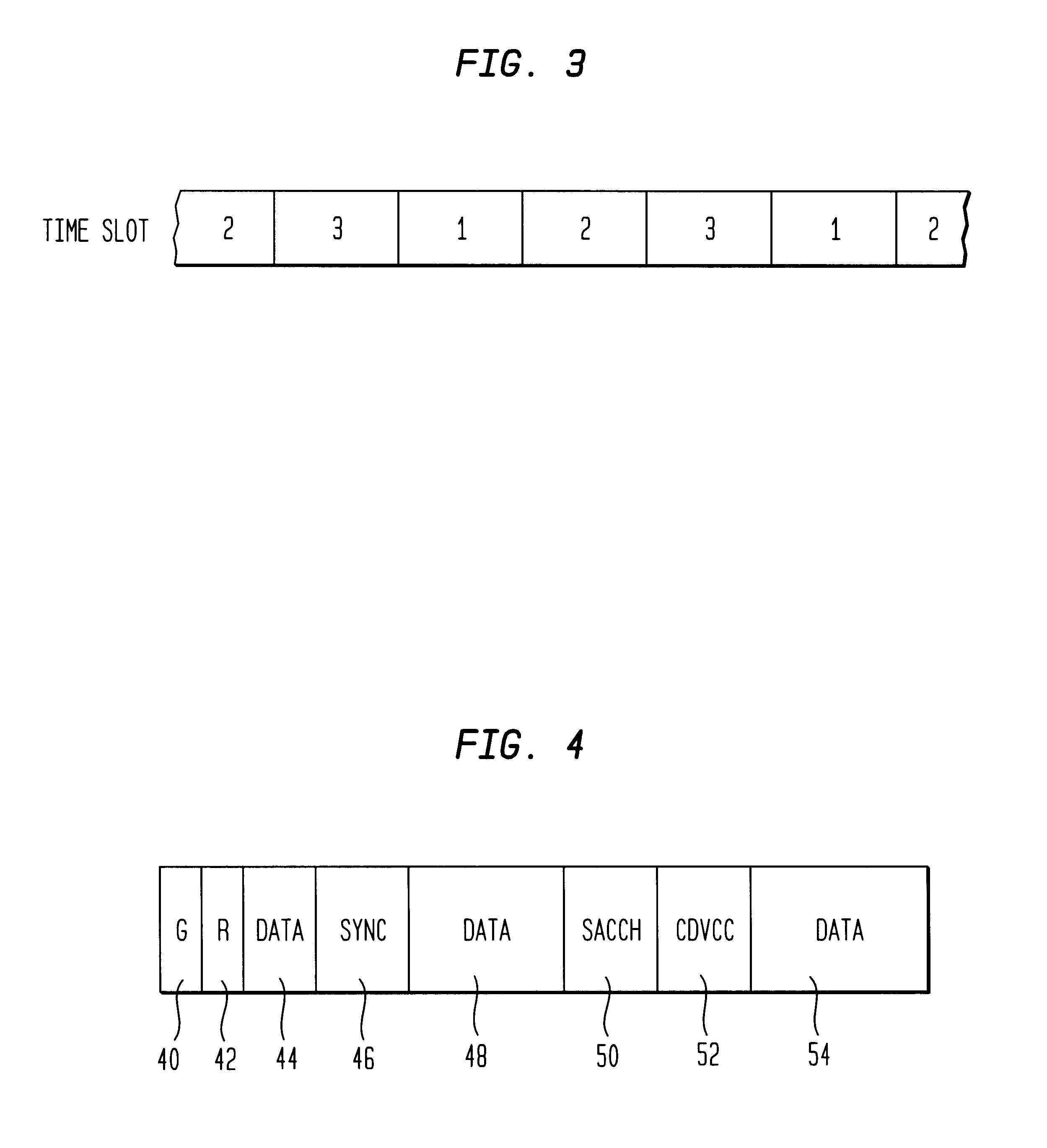 Method to dynamically determine interference and carrier-to-interference ration during TDMA calls