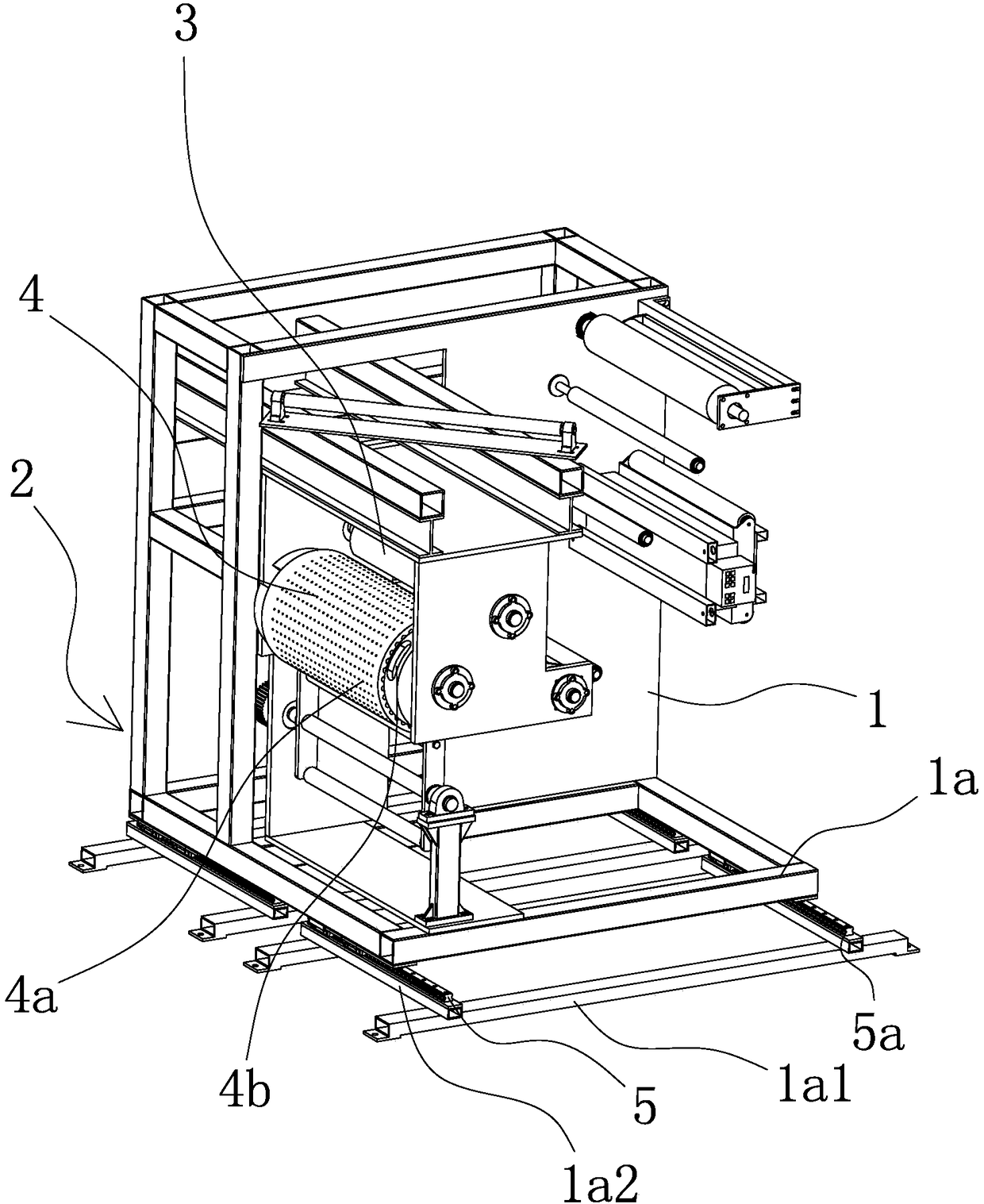 Automatic processing method of surgical drapes