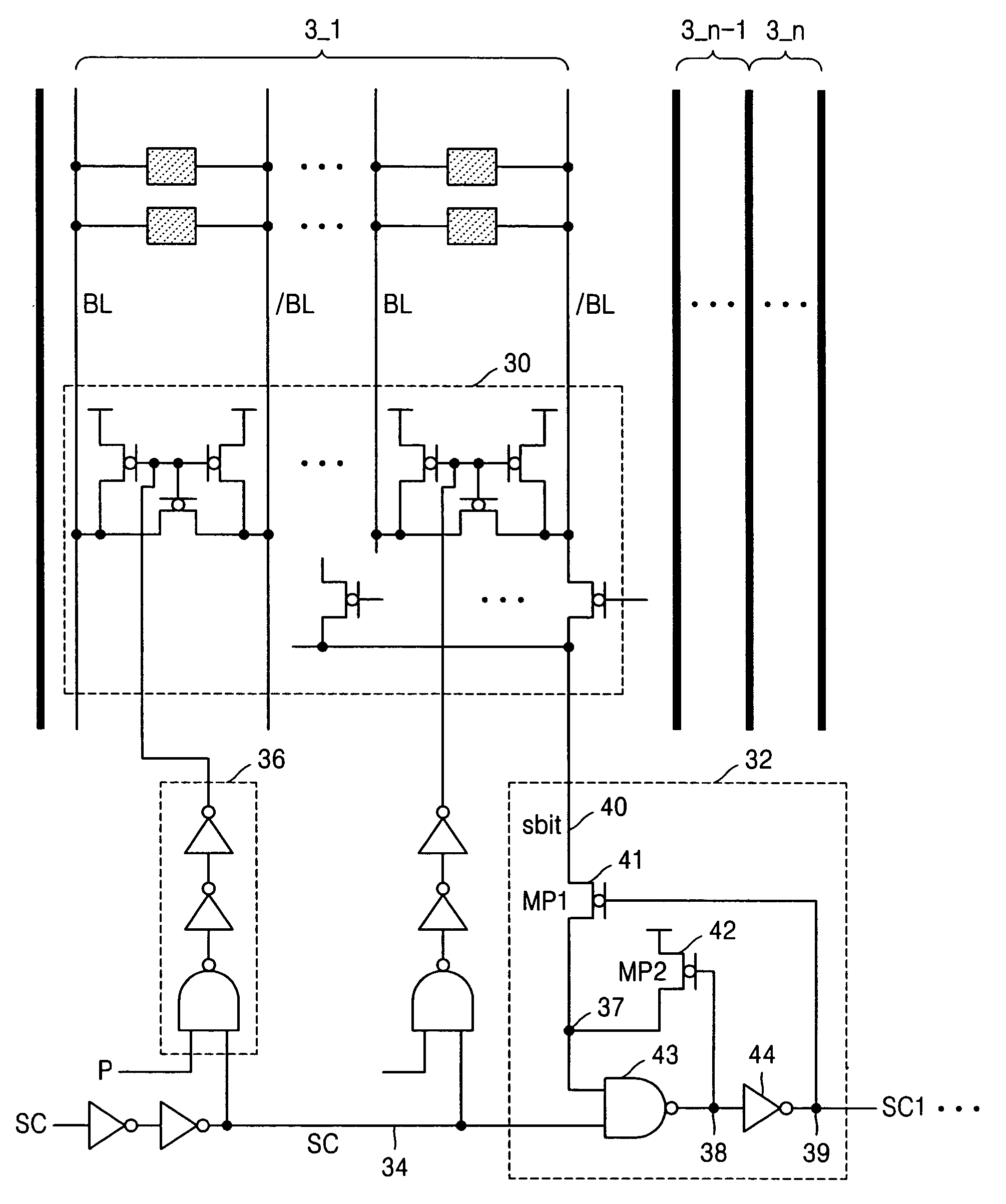 Cascade wake-up circuit preventing power noise in memory device