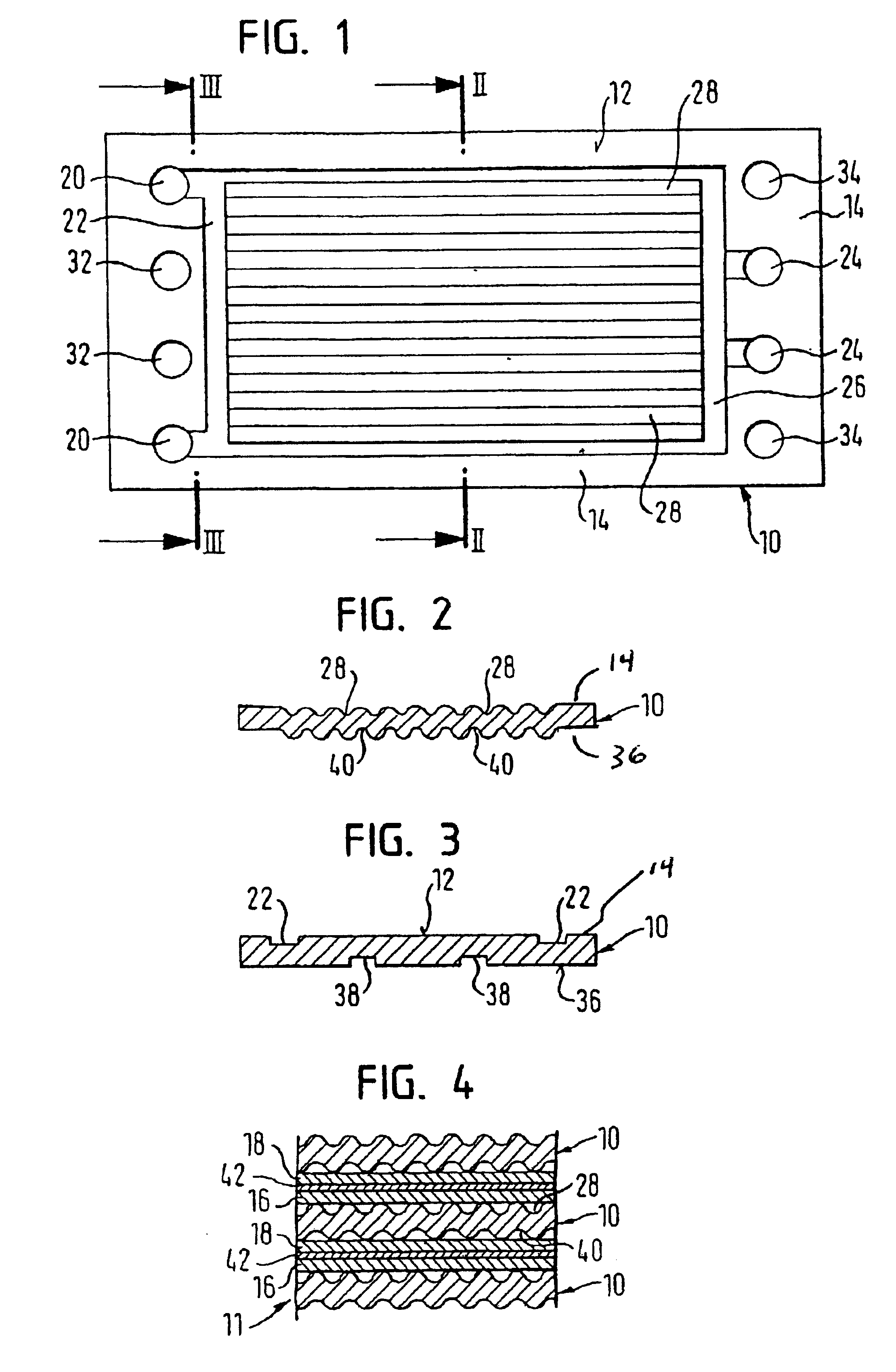 Fuel cell system and method of operation in which temperatures in the freezing range of water can occur