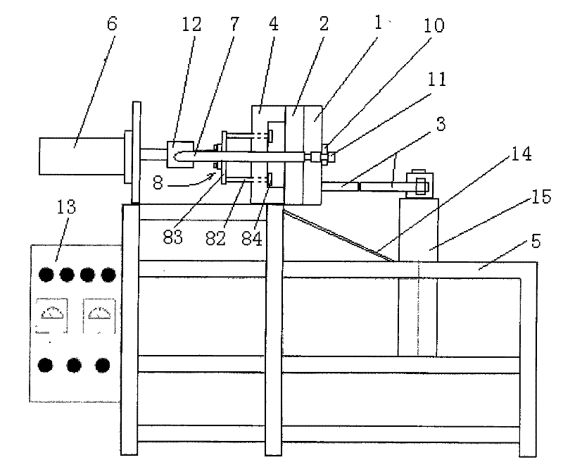 Lead-acid battery grid casting device
