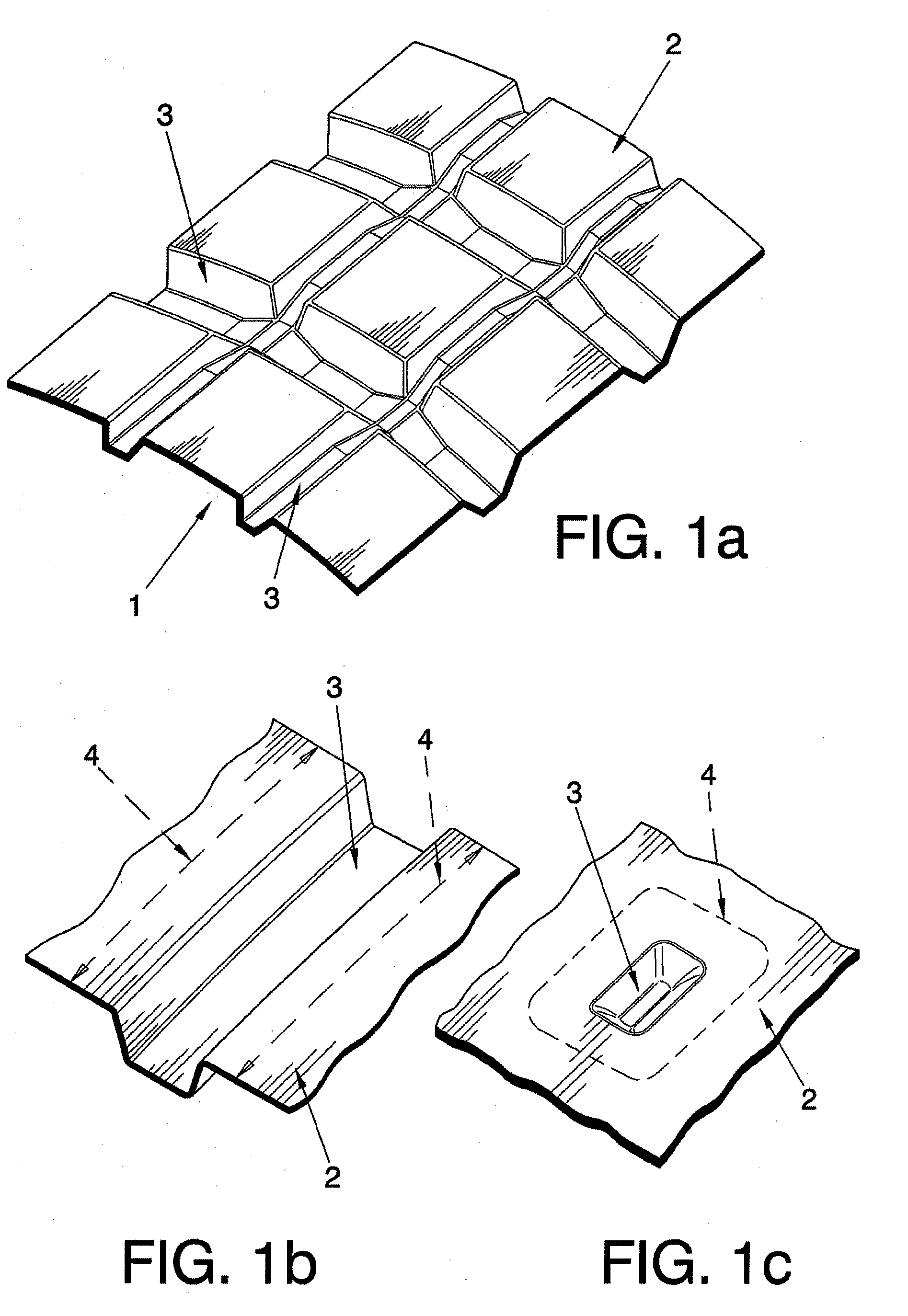 Manufacturing method of a complex geometry panel in prepreg composite material