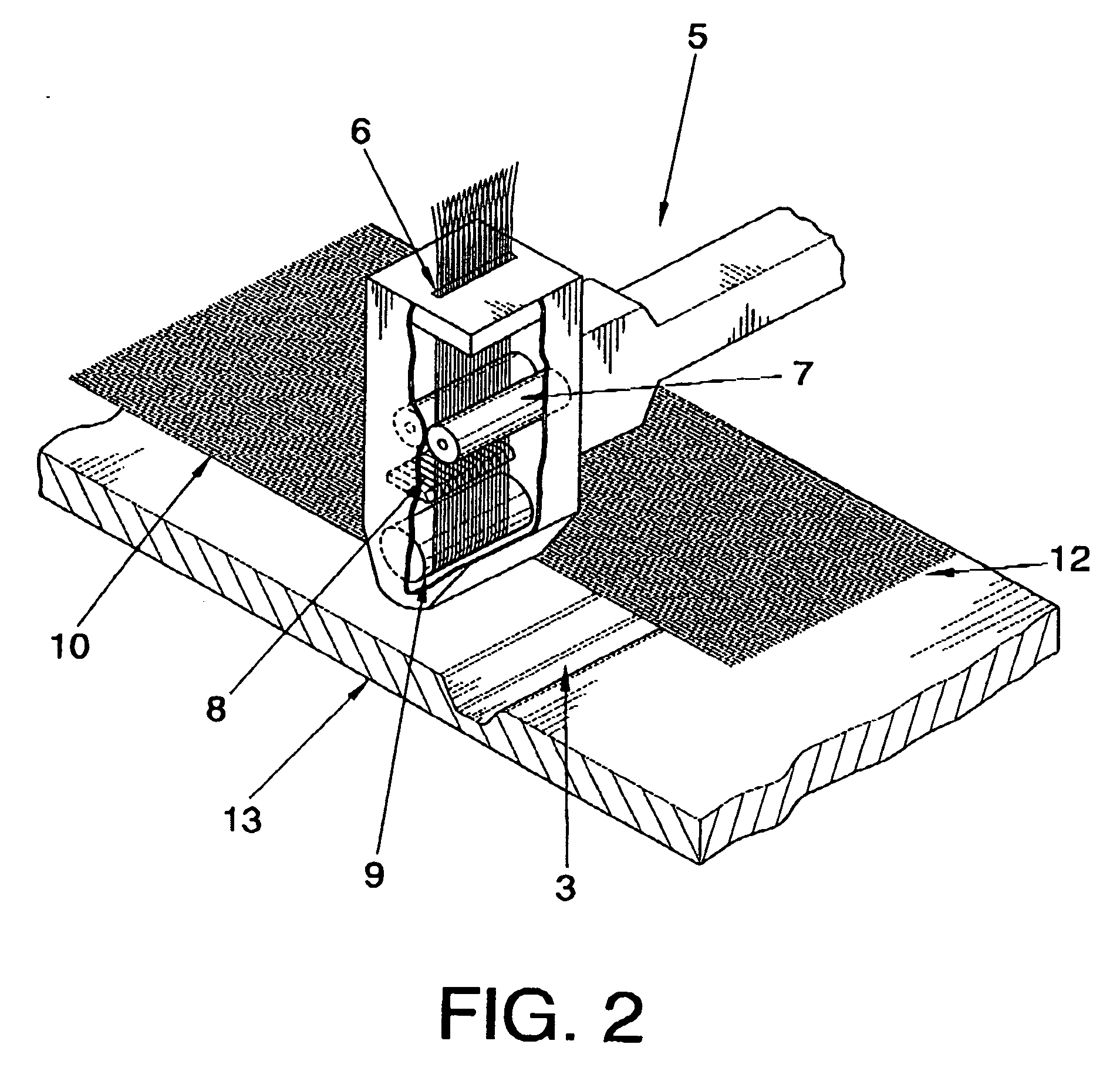 Manufacturing method of a complex geometry panel in prepreg composite material