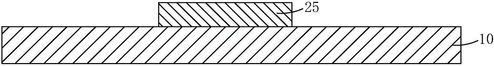 Halftone mask plate and fabrication method of thin film transistor (TFT) substrate