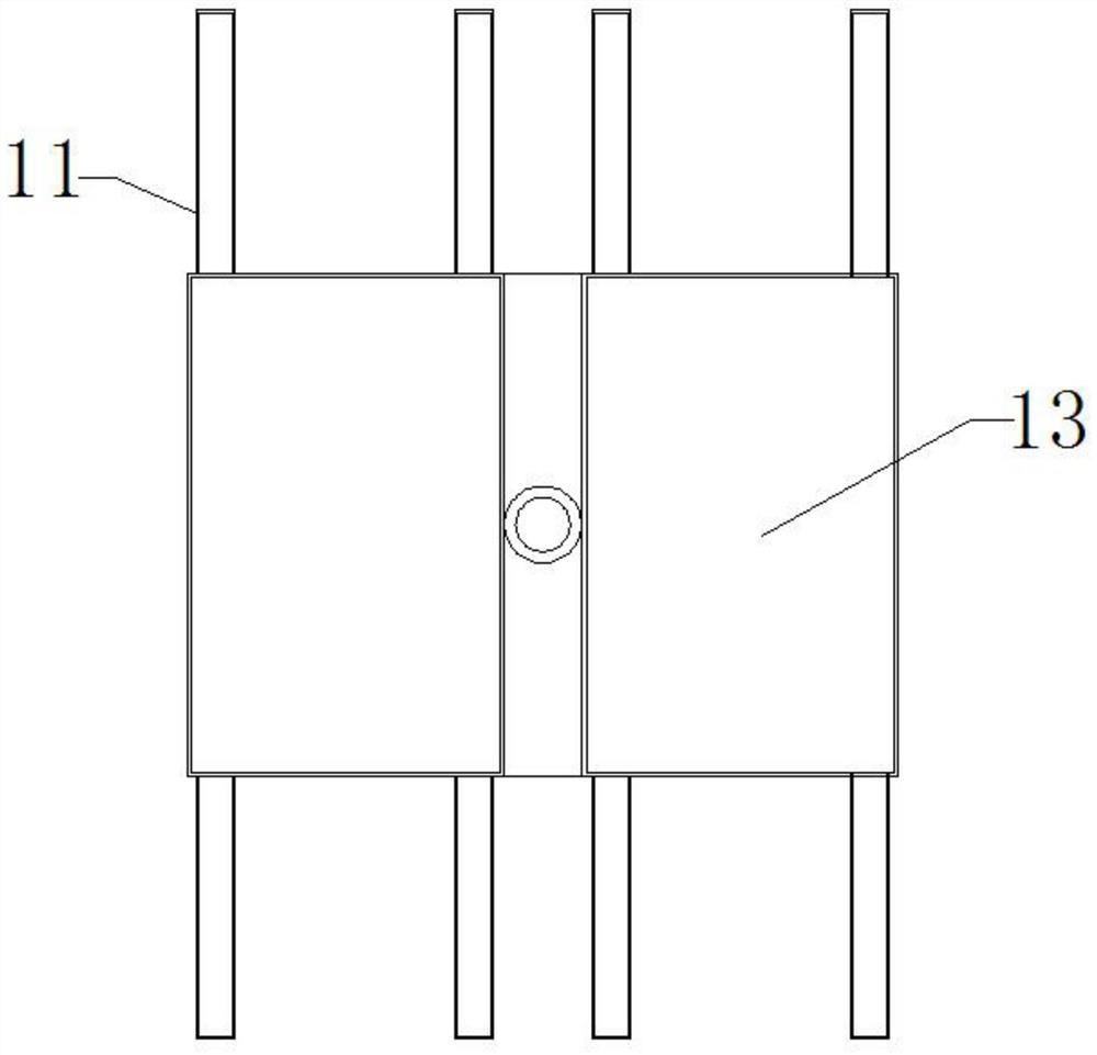 A device for automatically controlling the drying and loading and unloading of medicines